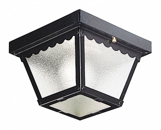 Light: 60 W Fixture Watt, 120V AC, Aluminum