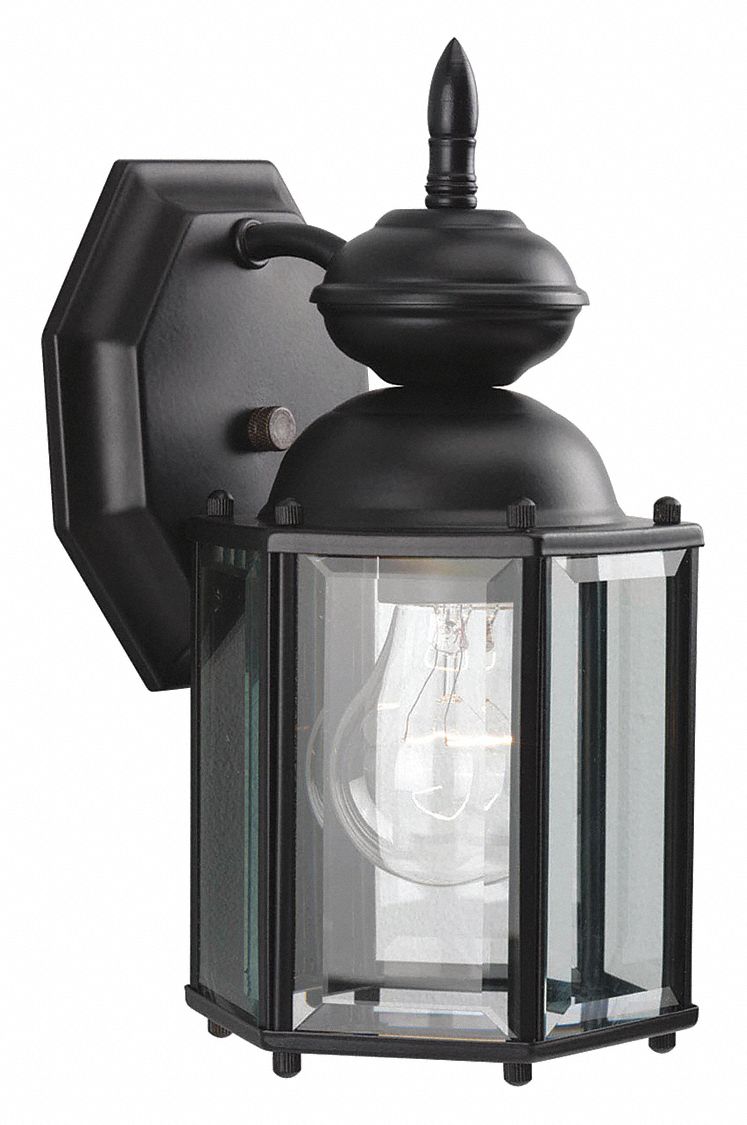 Wall Lantern: 100 W Fixture Watt, 120V AC, Incandescent