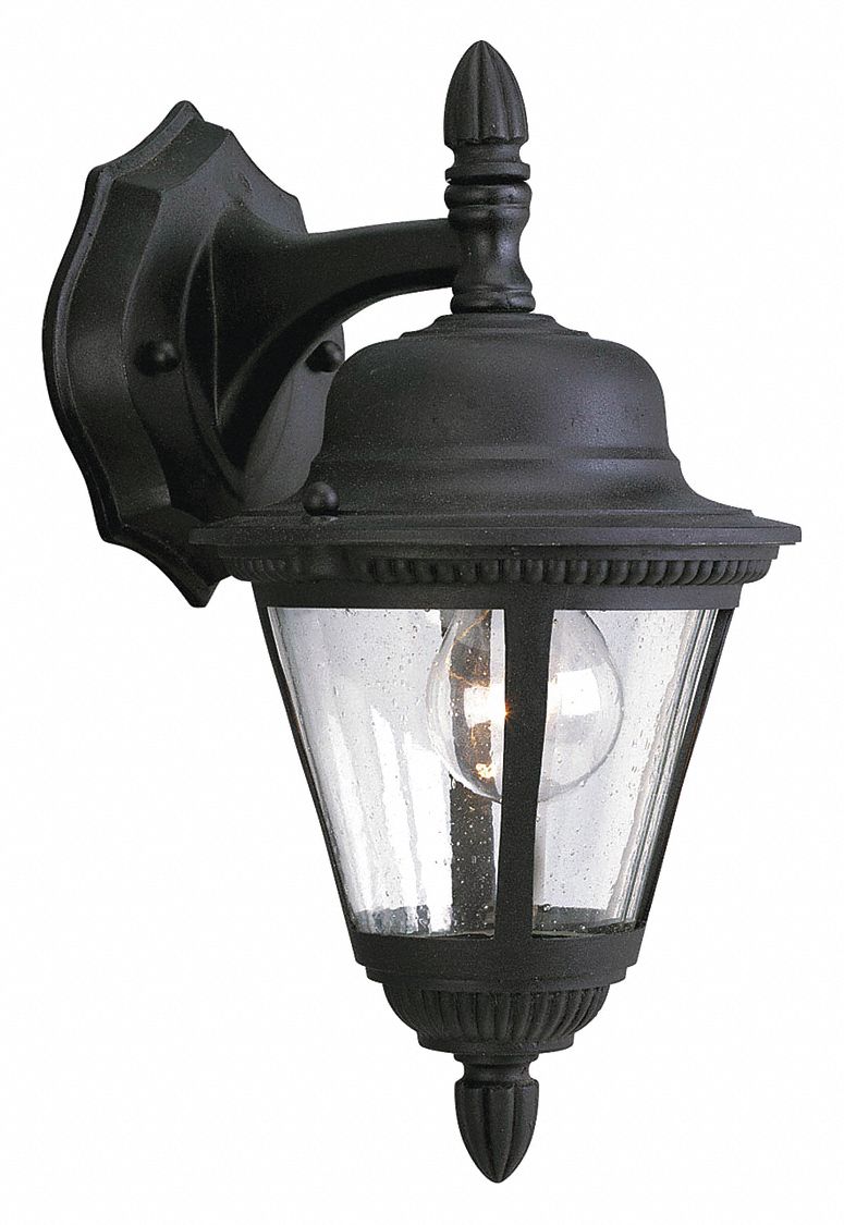 Wall Lantern: 60 W Fixture Watt, 120V AC, Incandescent, 41 to 100 W