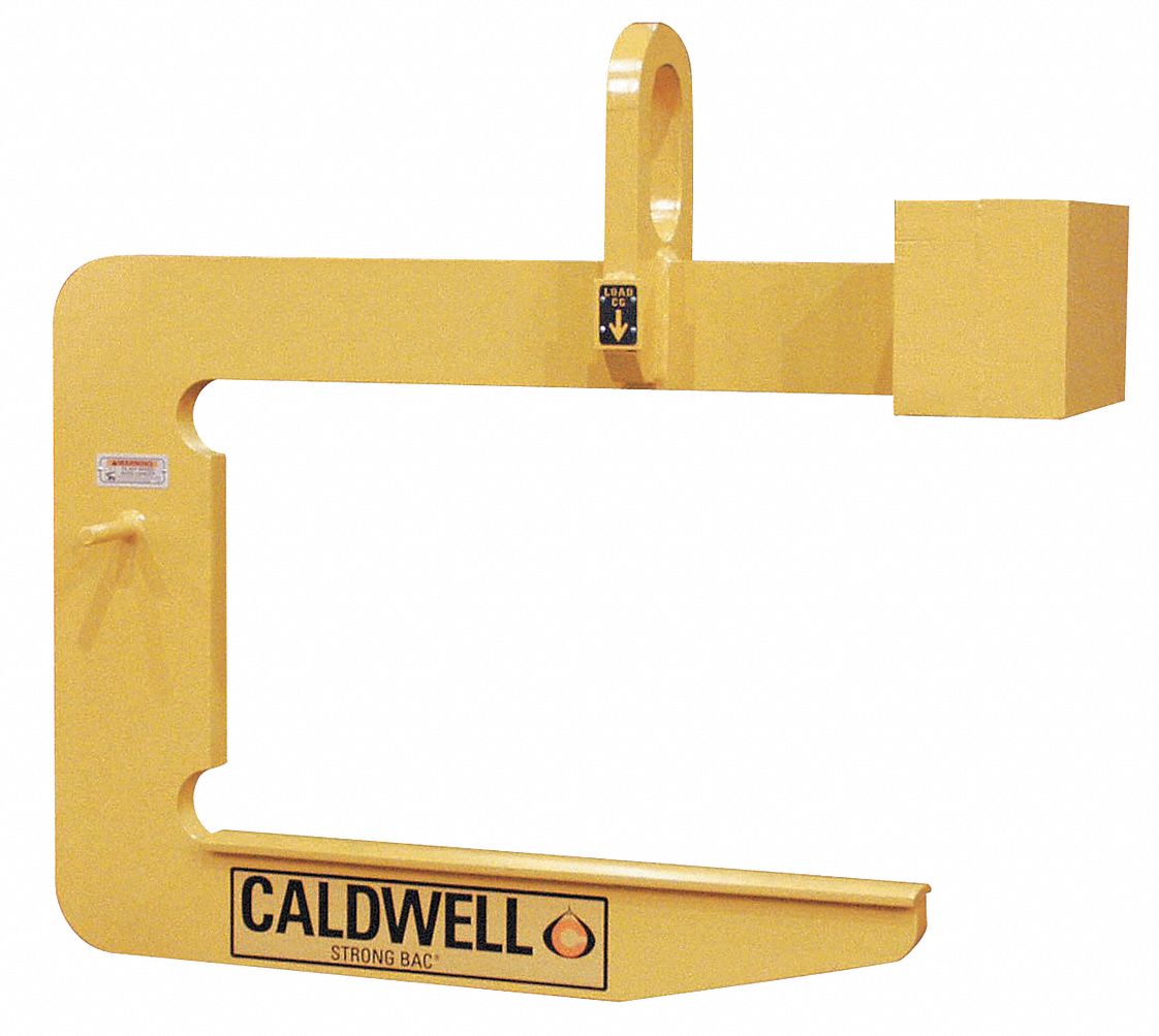 CALDWELL, Coil Hook, 20,000 lb Max Load Capacity, Coil Hook 44N65482