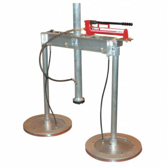 CALDWELL Hydraulic Ram Hold Down Clamp, 4,000 lb Holding Force, 15 3/4