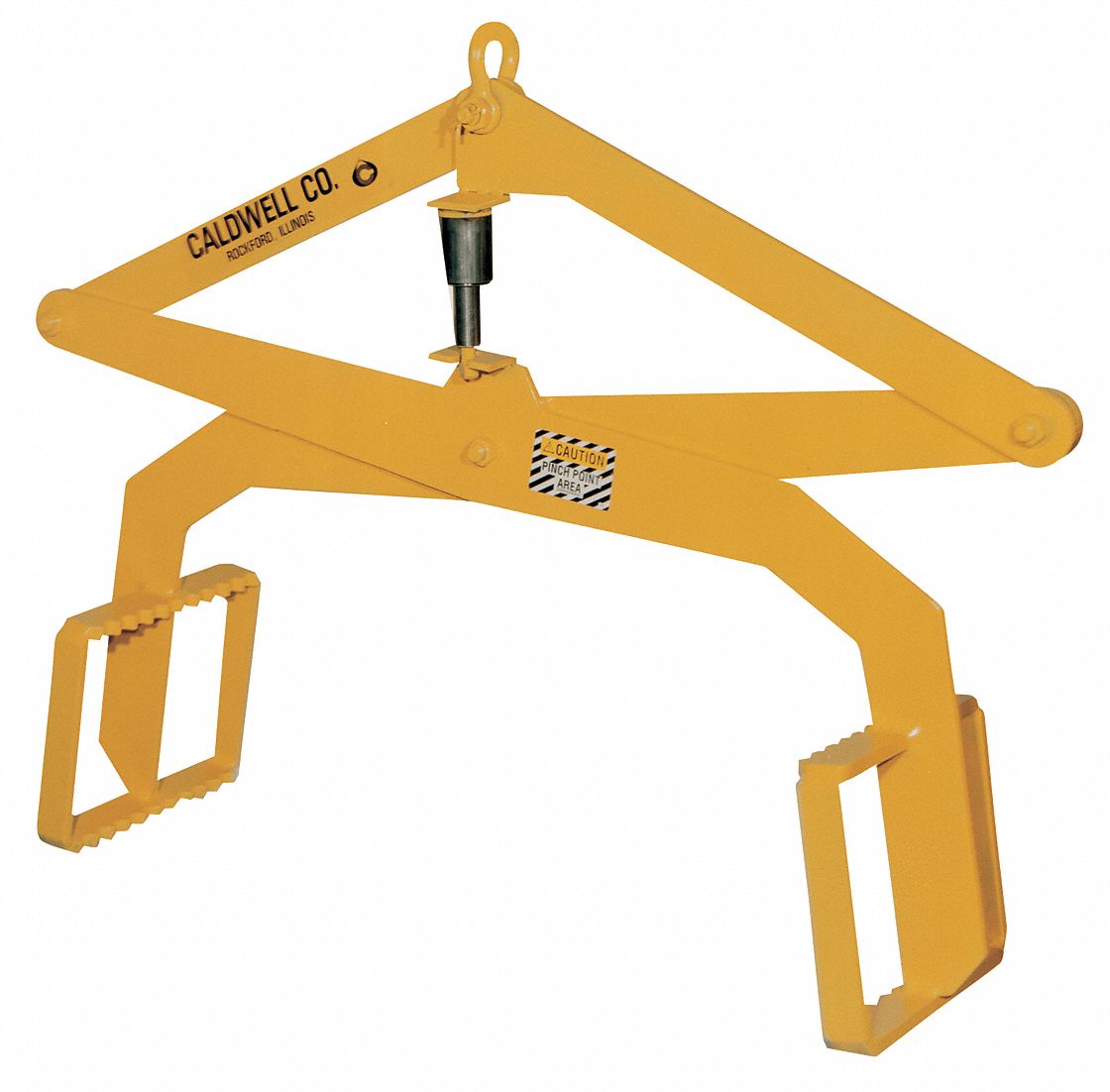 CALDWELL, 1,000 lb Working Load Limit, Bale Lifting Tongs, Lifting Tong