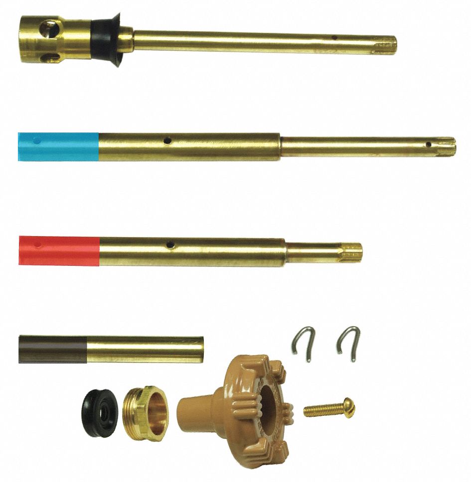 Cartridge Rod: Brass, Brass
