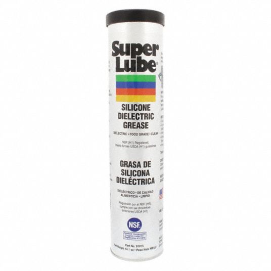 924382-5 Super Lube Silicone Hydraulic Oil, 1 gal. Bottle, ISO Viscosity  Grade : 100