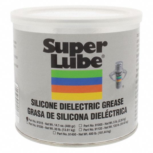 Silicone LUBRICANT W/ Cerflon PTFE Aerosol Spray DIELECTRIC