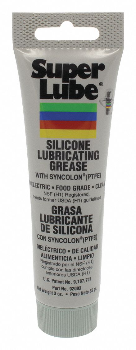 SUPER LUBE, Multi-Purpose Synthetic Grease, 14 oz, Multipurpose Grease -  45NA57