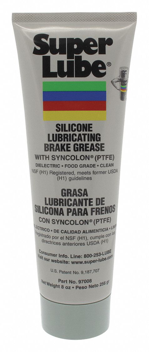 SILICONE LUBRICATING BRAKE GRS 8 OZ TUBE