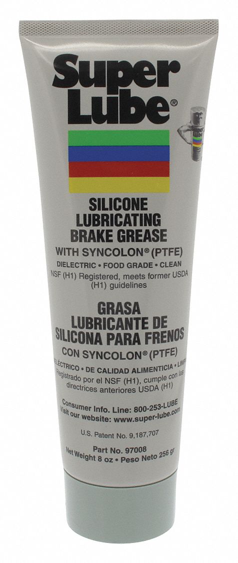 GRAISSE LUBRFIANT SILICON FREIN,TUBE 8OZ