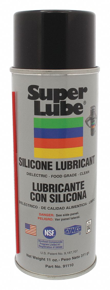 Spray de liberación de silicona, lata de 11 oz, 1 unidad