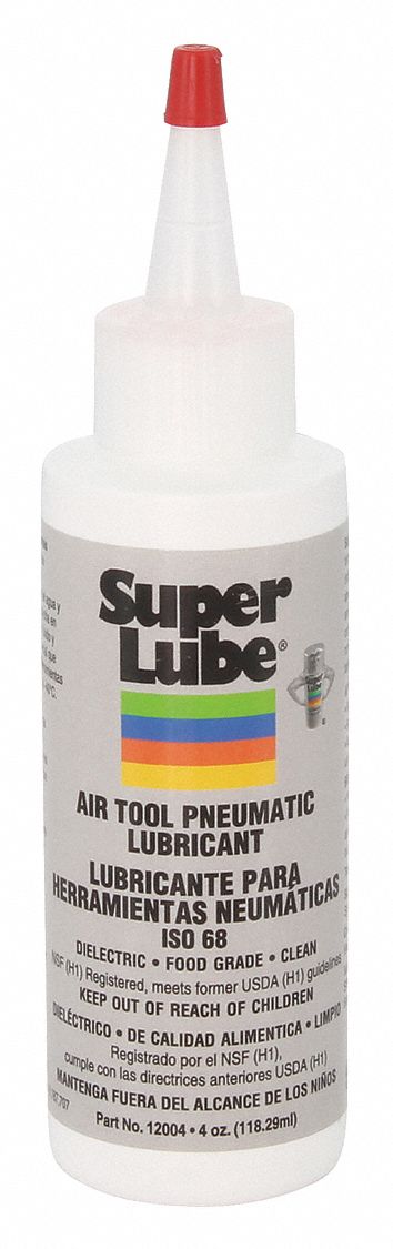 AIR TOOL PNEUMATIC LUBRICANT, 4 OZ