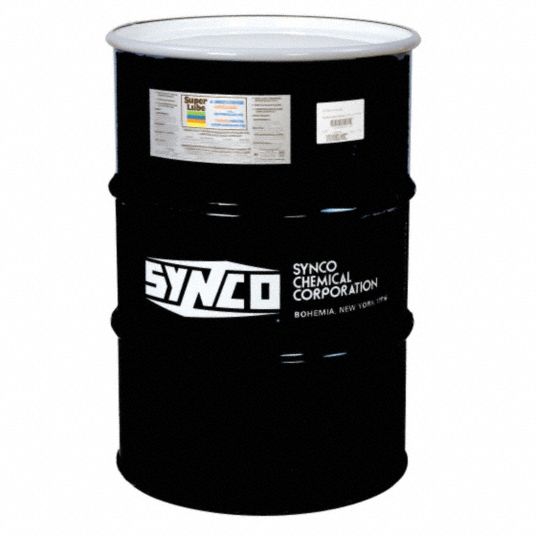 SUPER LUBE, 55 gal, Drum, Hydraulic Oil - 44N753|51550 - Grainger