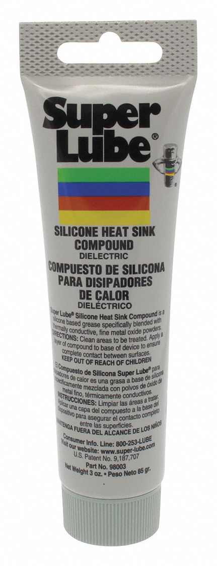 Super Lube 98050 Silicone Heat Sink, 5 lb.