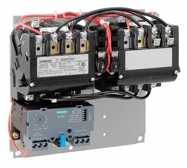 SELF SERVICE No.３ SIEMENS, Reversing, 3 Poles, NEMA Magnetic Motor Starter