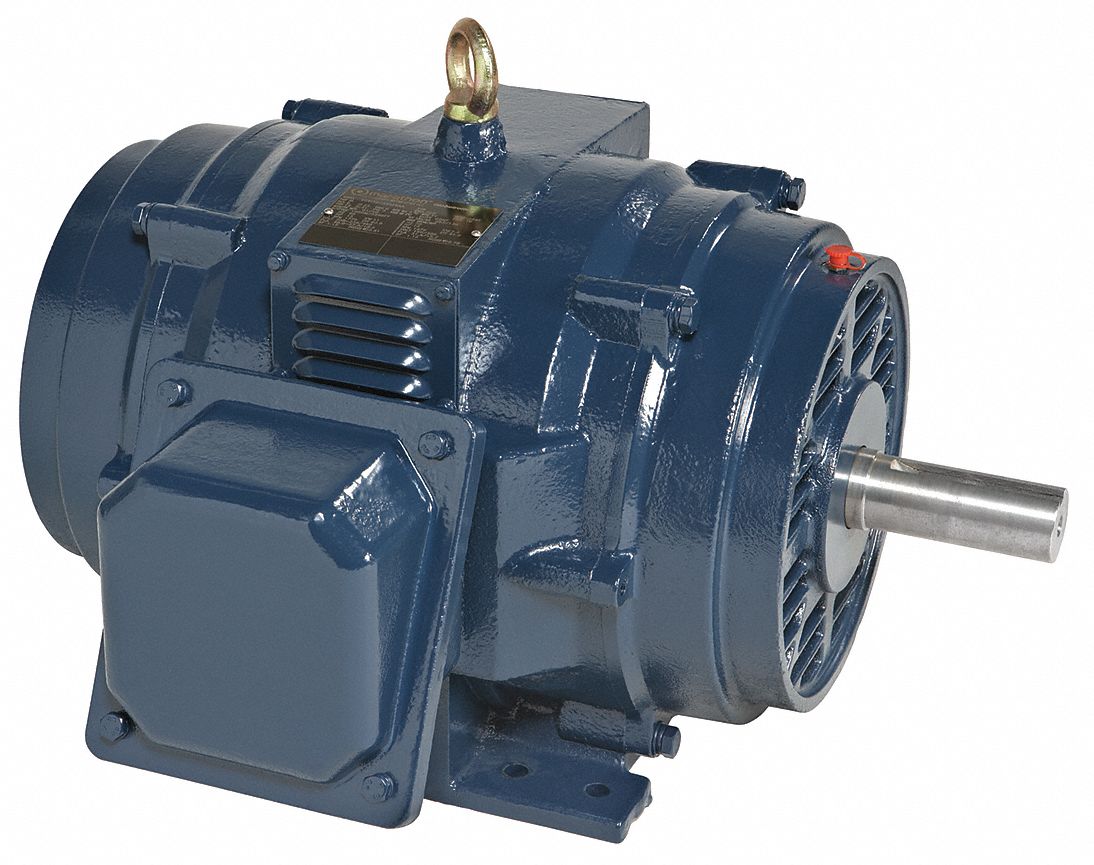 General Purpose Motor: Open Drip Proof, Rigid Base Mount, 150 HP, 460V AC