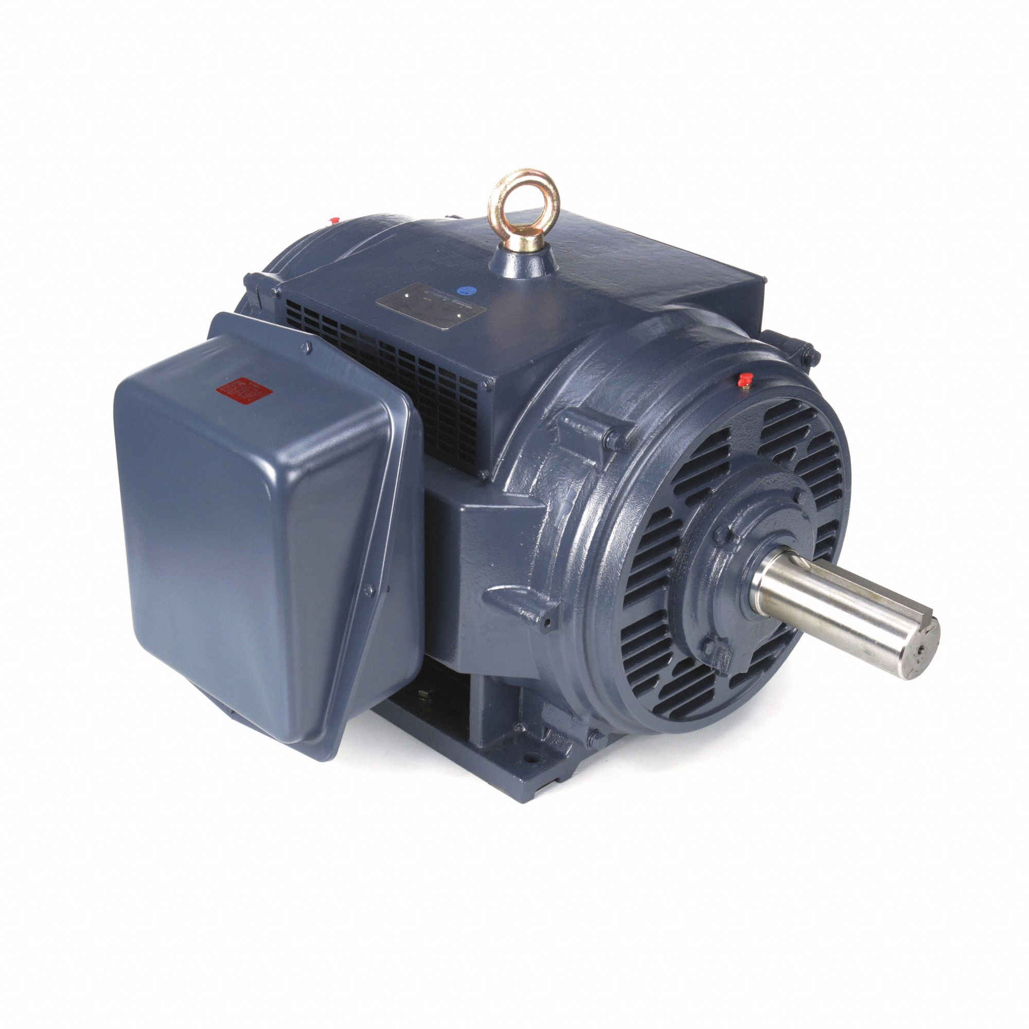 General Purpose Motor: Open Drip Proof, Rigid Base Mount, 75 HP, 230/460V AC