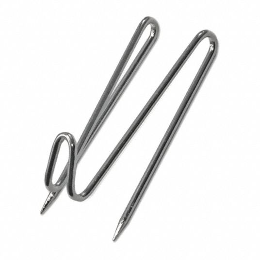 ADVANTUS, 25, PK, Panel Wall Wire Hooks,PK25 44NH2075370 Grainger