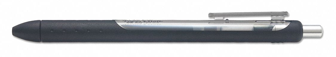 Retractable Gel Ink Pens, Black - 50 Pack –