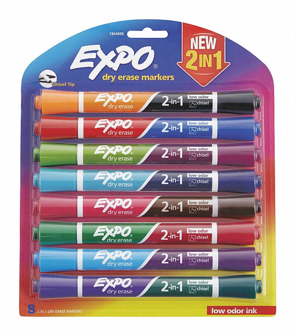 Dry Erase Markers, PK8