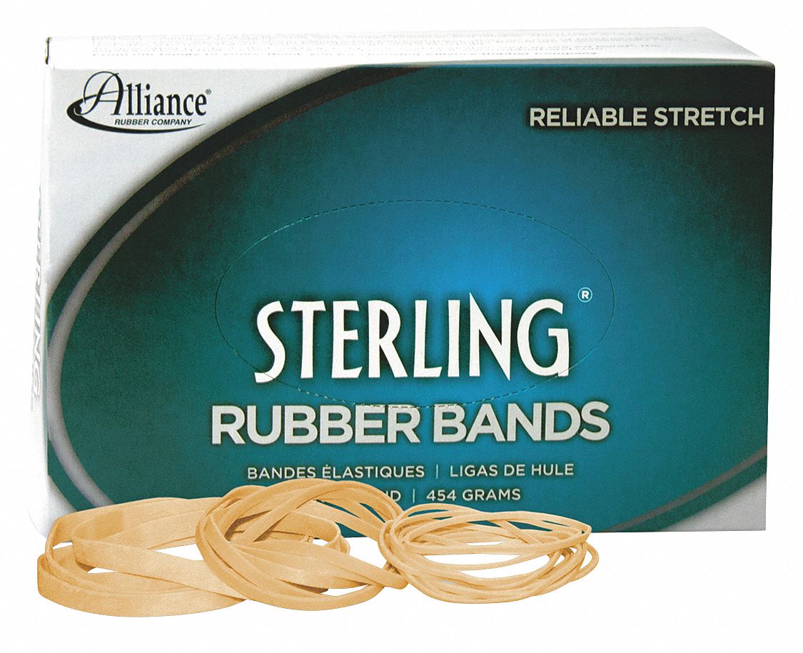 ALLIANCE, Rubber Bands,Size33 44NU8324335 Grainger