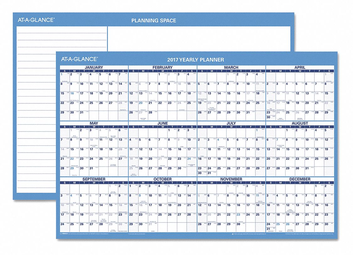 at-a-glance-erasable-yearly-wall-calendar-blue-44nr50-pm200-28-grainger