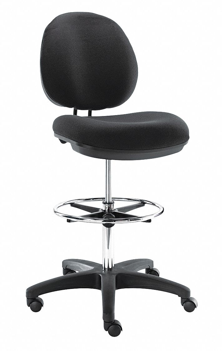 ALERA, Interval Swivel Task Stool,Faux Leather - 44NT98|ALEIN4616 ...