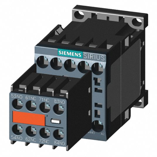 SIEMENS IEC Style Control Relay, 24V DC, 10A 230V, 10A 24V, 18 Pins