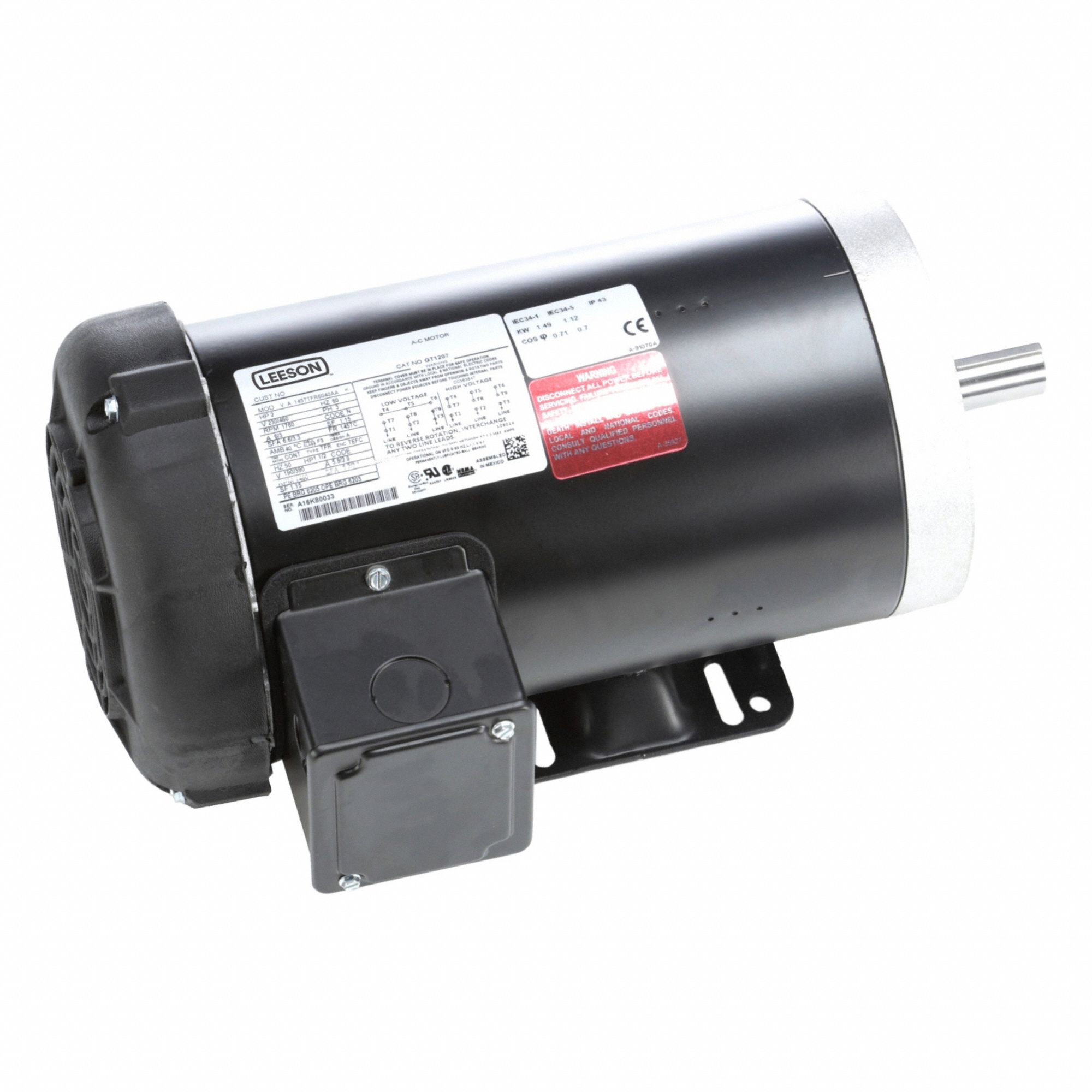 General Purpose Motor 145TC