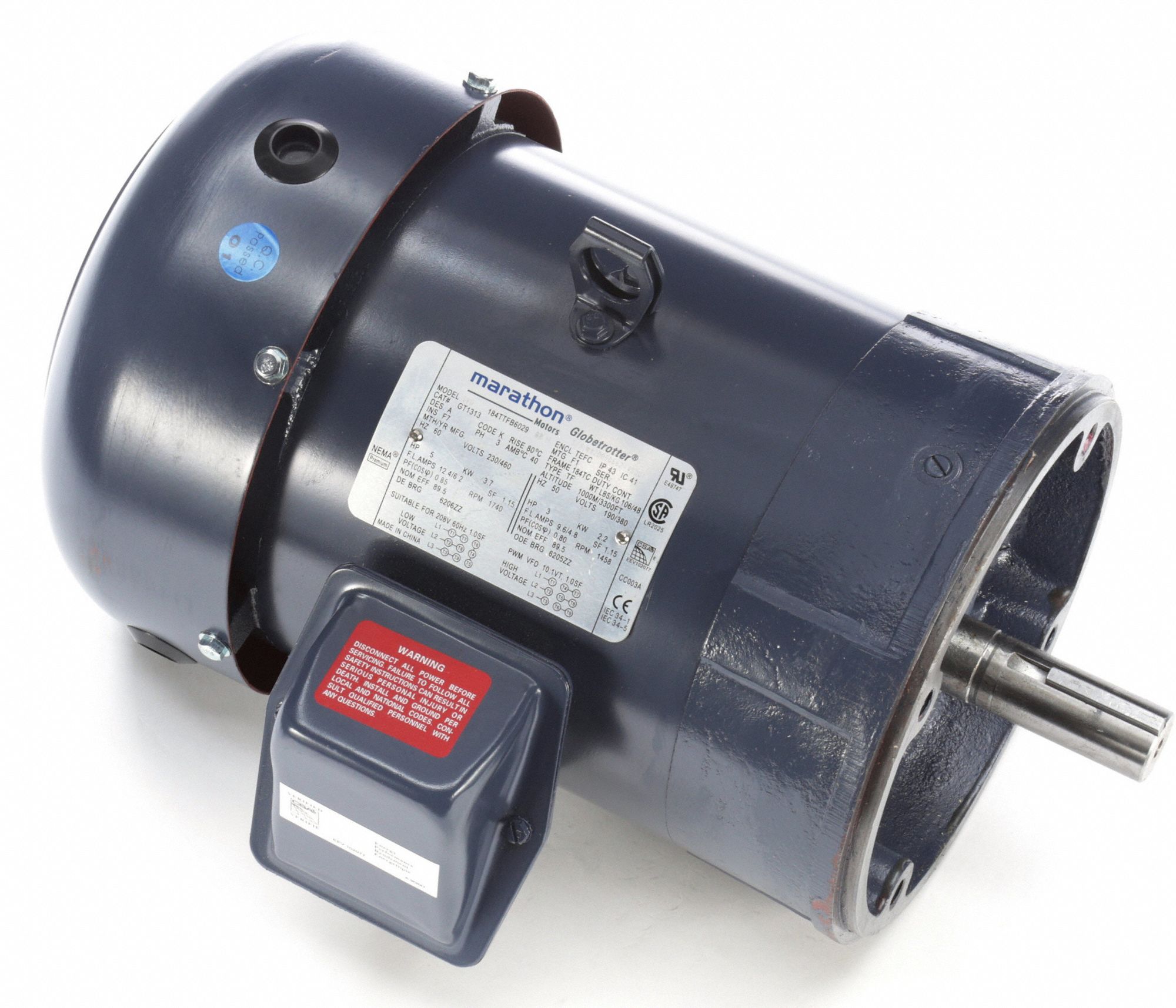 MARATHON MOTORS General Purpose Motor Totally Enclosed FanCooled