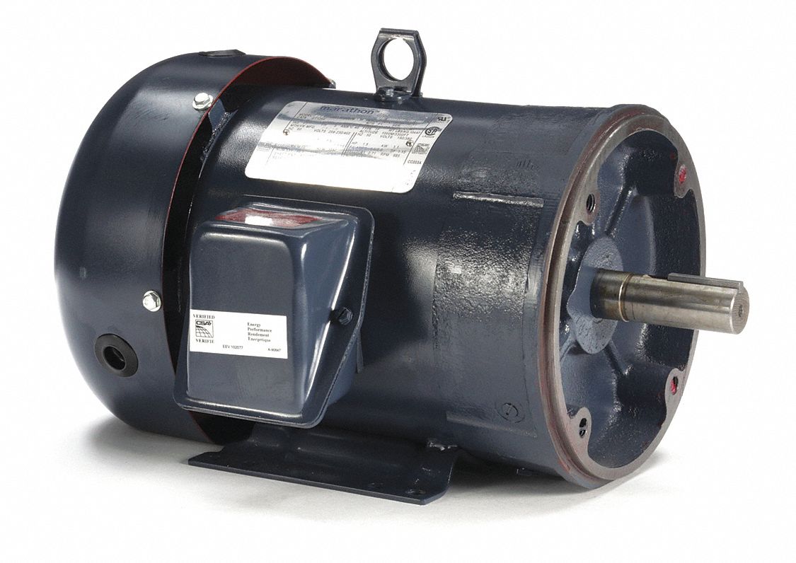 MOTEUR,2 HP,1173 TR/MIN,230/460VCA,184TC