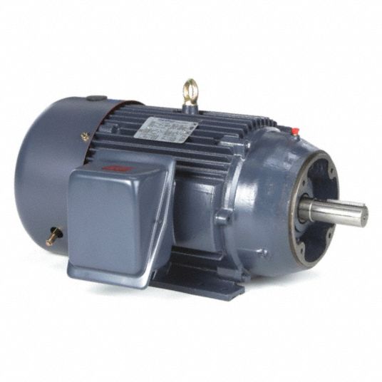 MARATHON MOTORS, Totally Enclosed Fan-Cooled, Rigid Base Mount, General ...