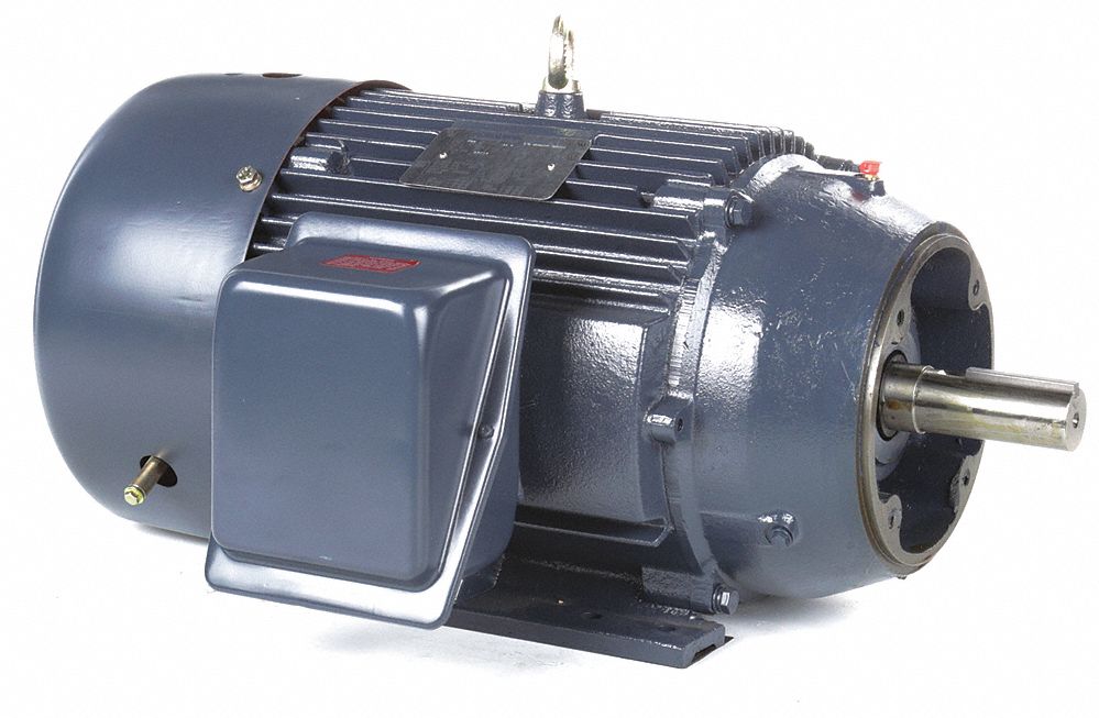 General Purpose Motor: Totally Enclosed Fan Cooled, Rigid Base Mount, 10 HP