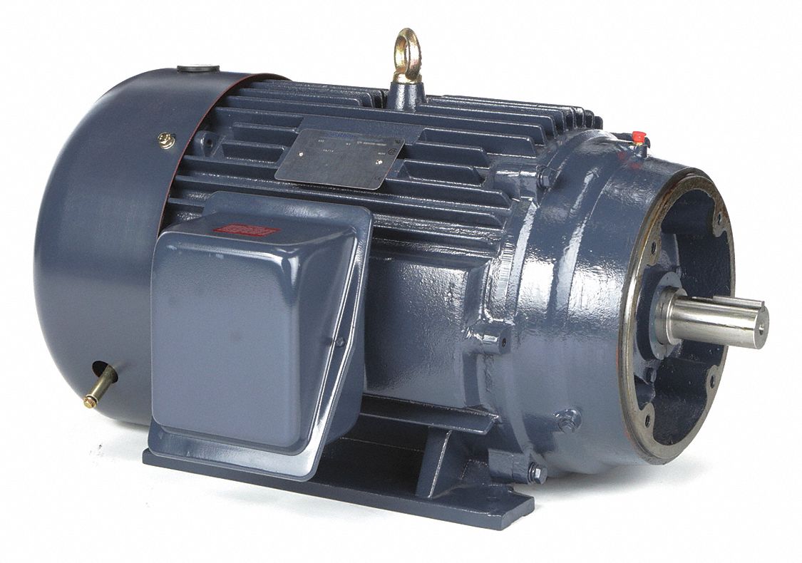 General Purpose Motor: Totally Enclosed Fan Cooled, Rigid Base Mount, 25 HP