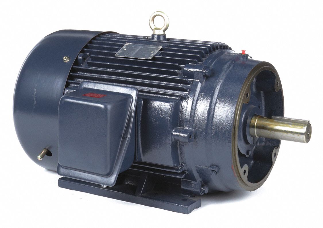General Purpose Motor: Totally Enclosed Fan Cooled, Rigid Base Mount, 40 HP