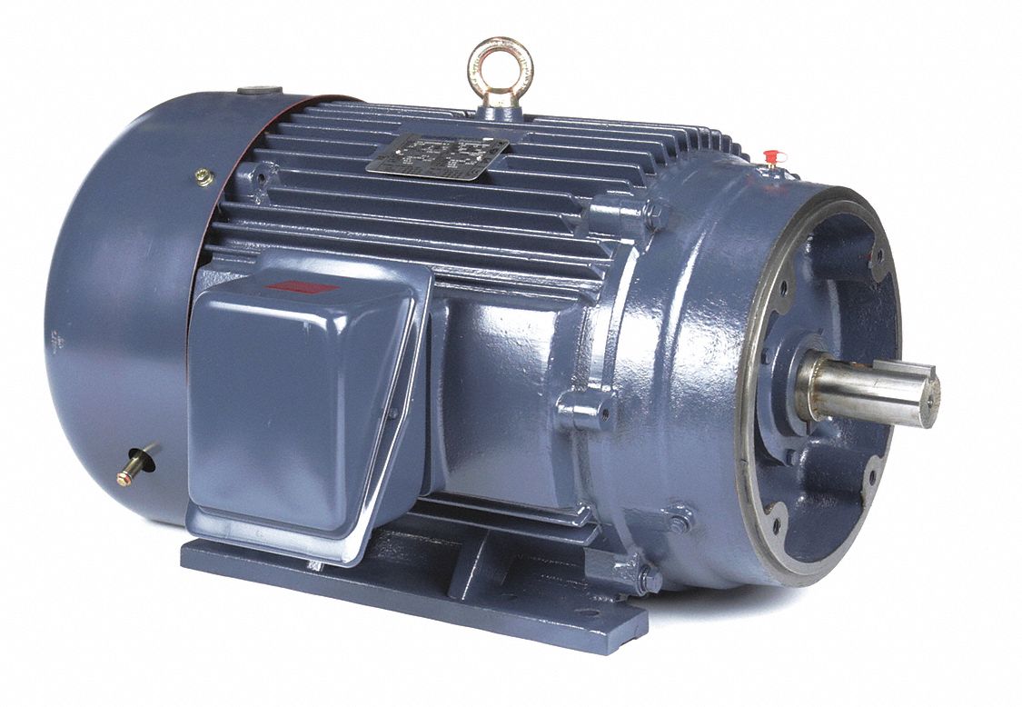 General Purpose Motor: Totally Enclosed Fan Cooled, Rigid Base Mount, 50 HP