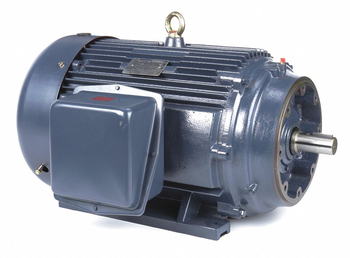 General Purpose Motor: Totally Enclosed Fan Cooled, Rigid Base Mount, 75 HP