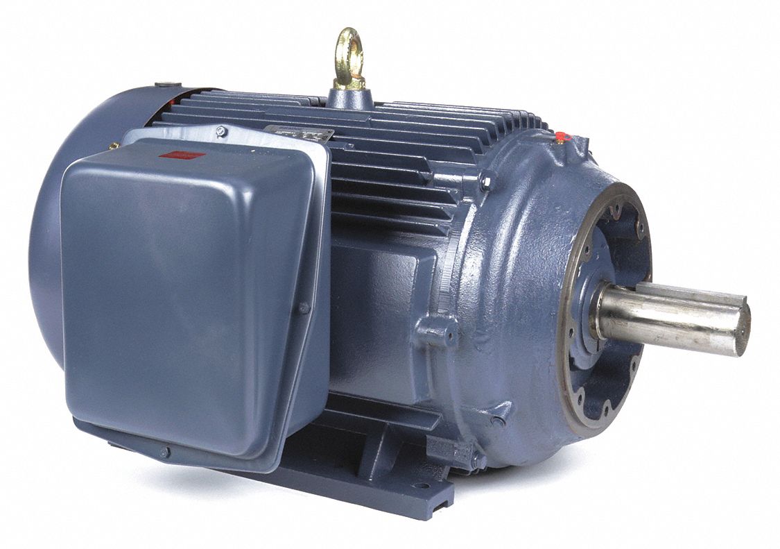 General Purpose Motor: Totally Enclosed Fan Cooled, Rigid Base Mount, 100 HP