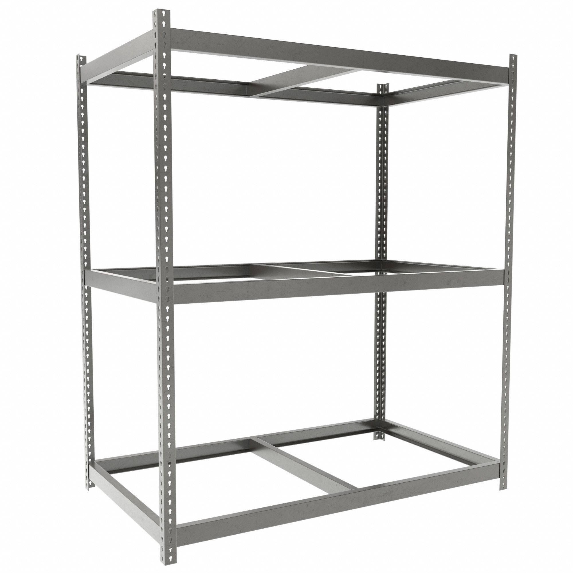 TENNSCO, Starter, Heavy-Duty, Boltless Shelving - 44P126