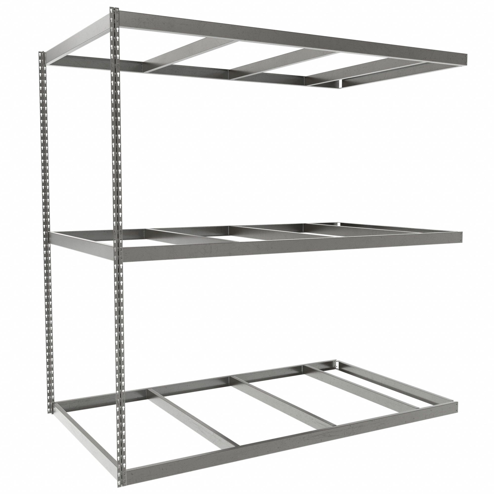 TENNSCO, AddOn, HeavyDuty, Boltless Shelving 44P139ZLC78448A3