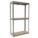 BOLTLESS SHELVING,24X84X60IN, STRTR