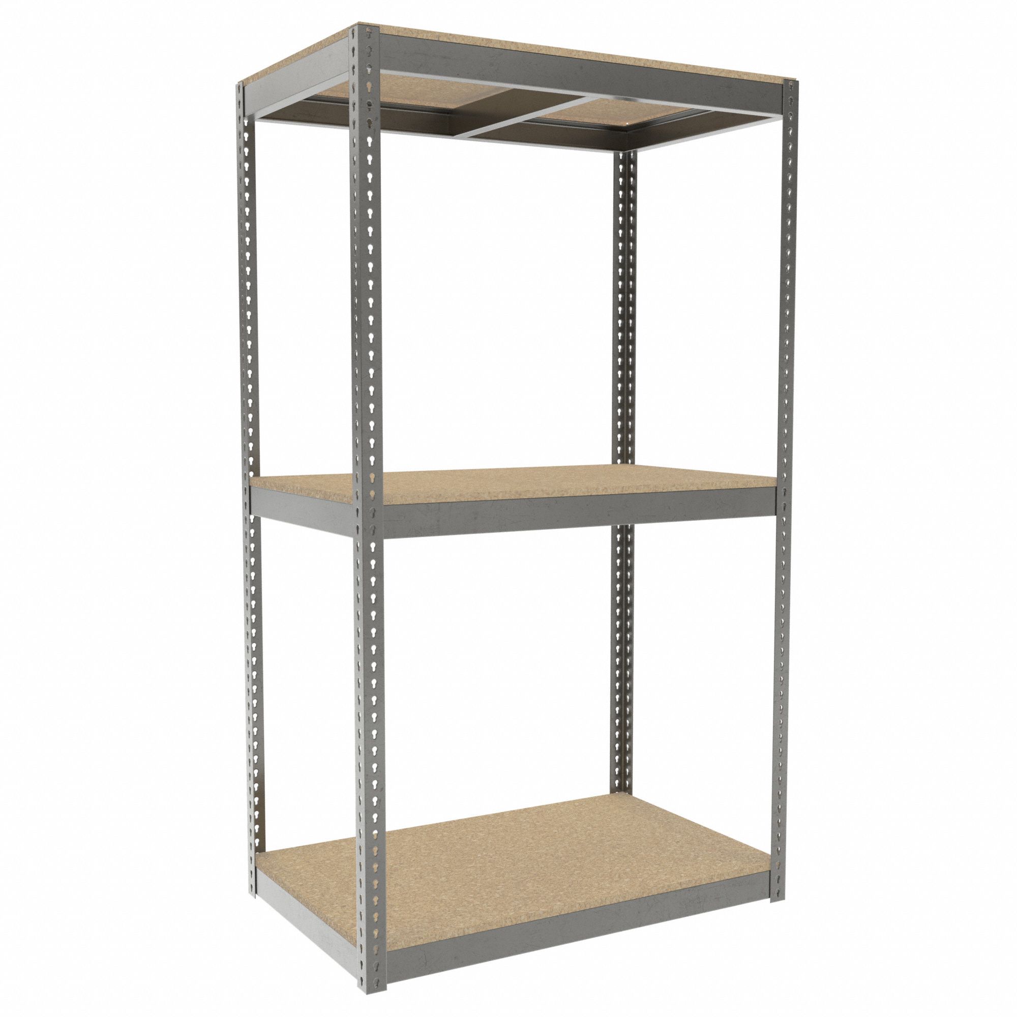 BOLTLESS SHELVING,24X84X72IN, STRTR