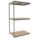 BOLTLESS SHELVING,24X84X72IN, STRTR