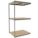 BOLTLESS SHELVING,24X84X72IN, STRTR