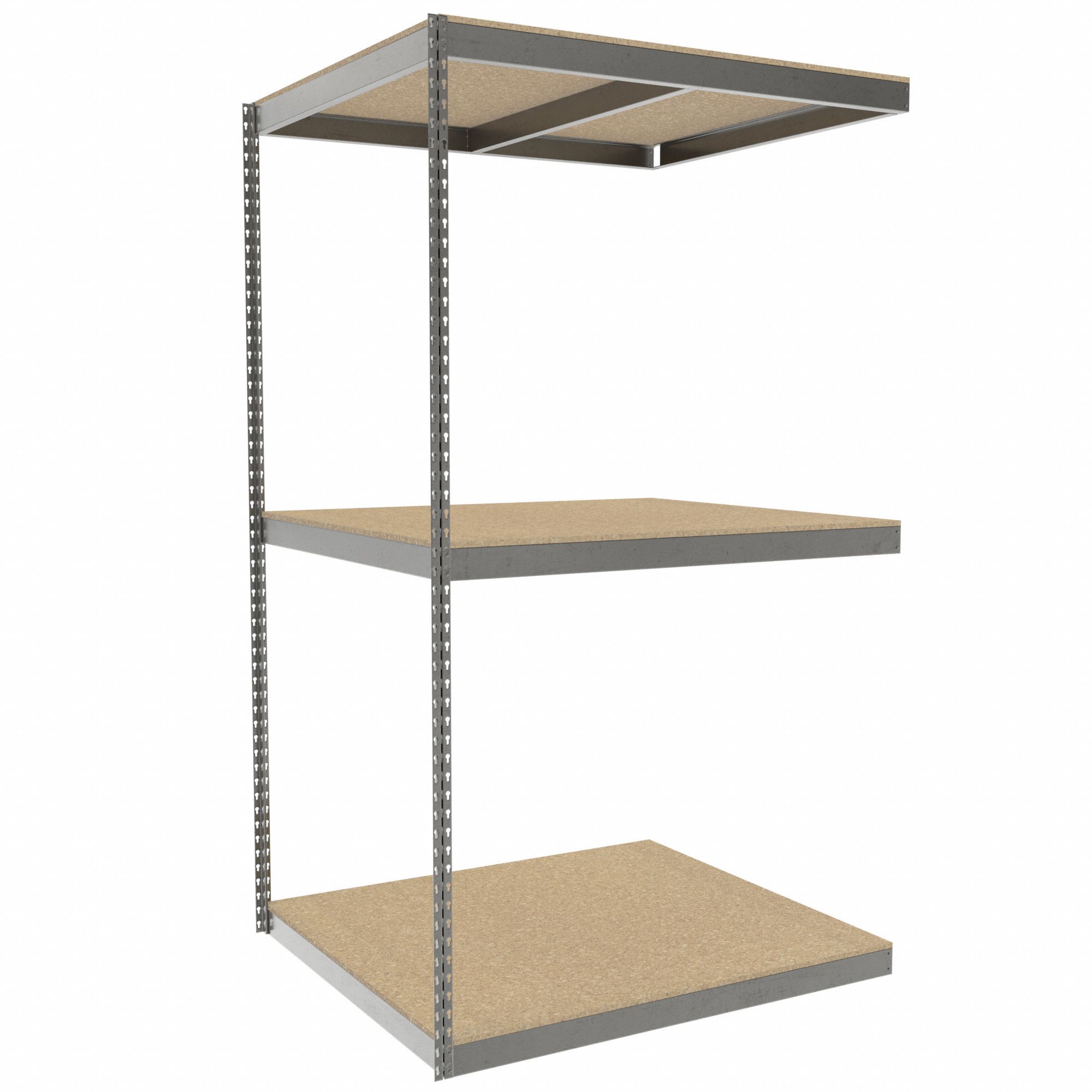TENNSCO, AddOn, HeavyDuty, Boltless Shelving 44P215ZLC74842A3D