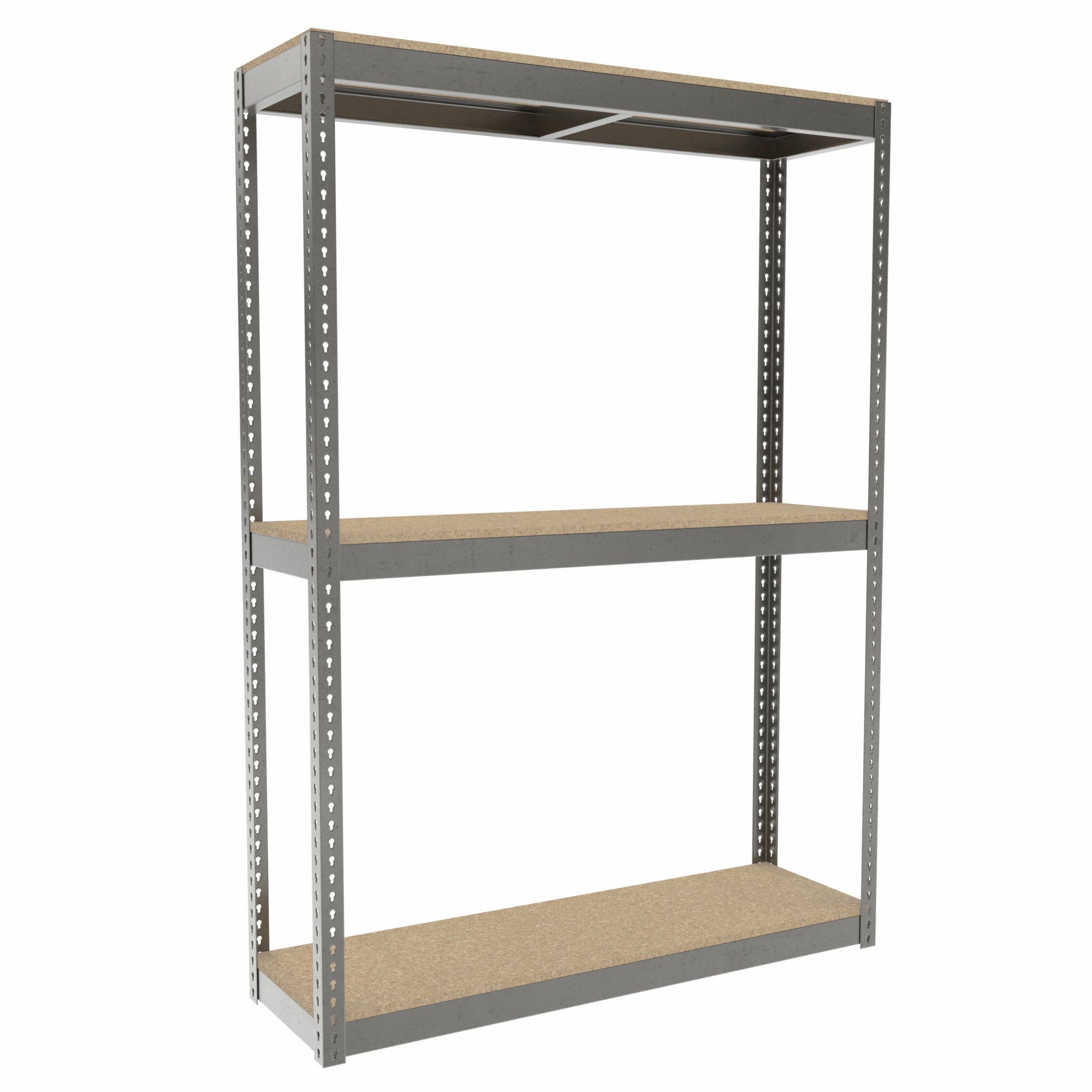 BOLTLESS SHELVING,24X84X96IN, STRTR