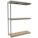 BOLTLESS SHELVING,24X84X96IN, ADON