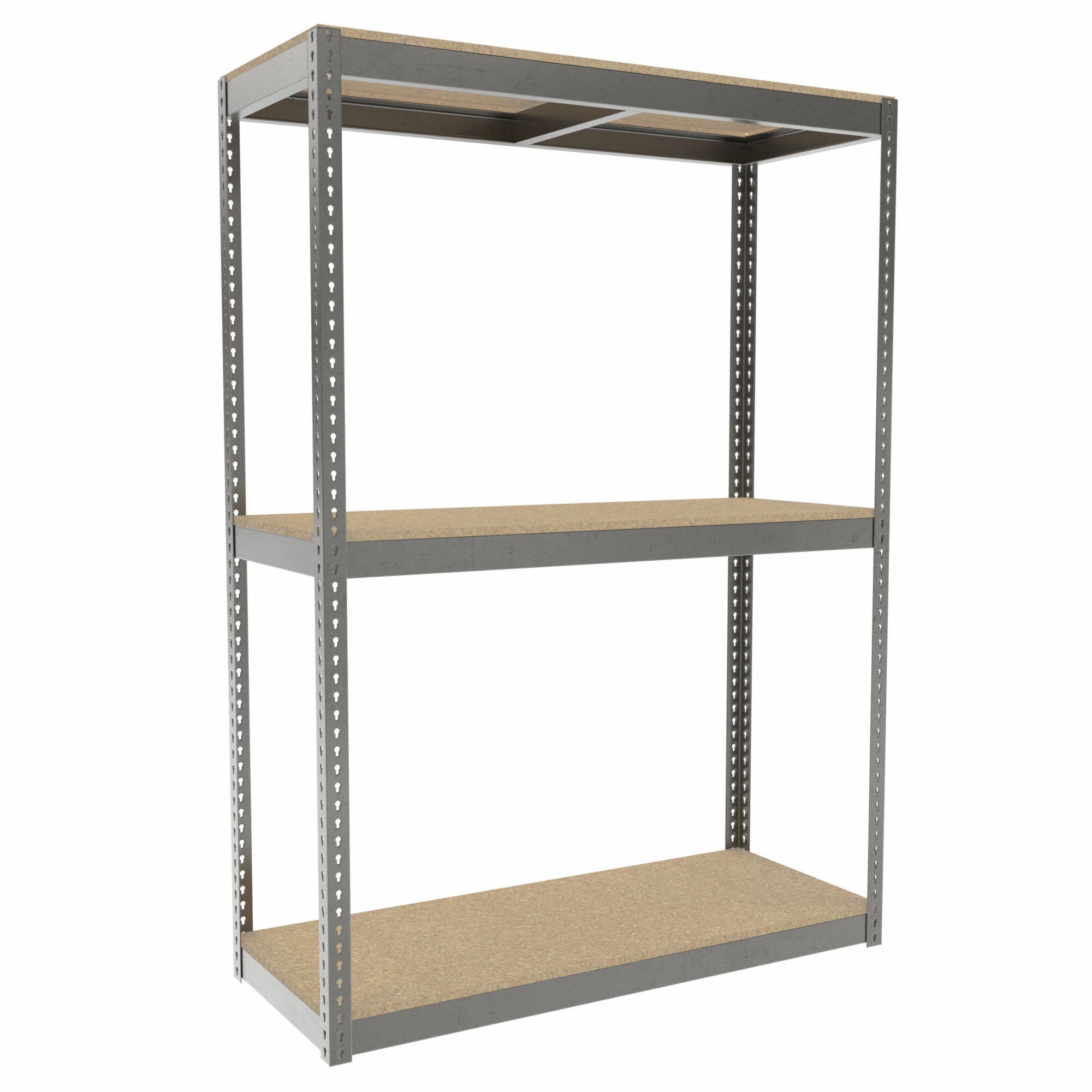 BOLTLESS SHELVING,30X60X42IN, STRTR