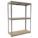 BOLTLESS SHELVING,30X60X42IN, STRTR