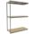 BOLTLESS SHELVING,24X84X96IN, STRTR