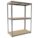 BOLTLESS SHELVING,30X84X42IN, ADON