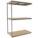 BOLTLESS SHELVING,30X60X69IN, STRTR